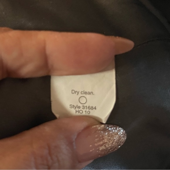 J.Crew Double Cloth Wool Peacoat — Italian Wool, Vintage Classic, Size 8 - Picture 8 of 15